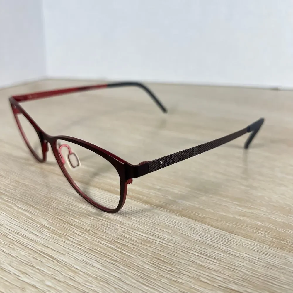 Blackfin BF765 Casey Col.589 Eyeglasses Titanium Frames Only 49-15-145